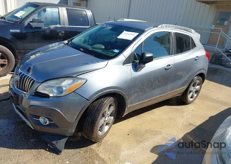 2013 Buick Encore Convenience z USA, uszkodzony, nr VIN KL4CJBSB1DB130037